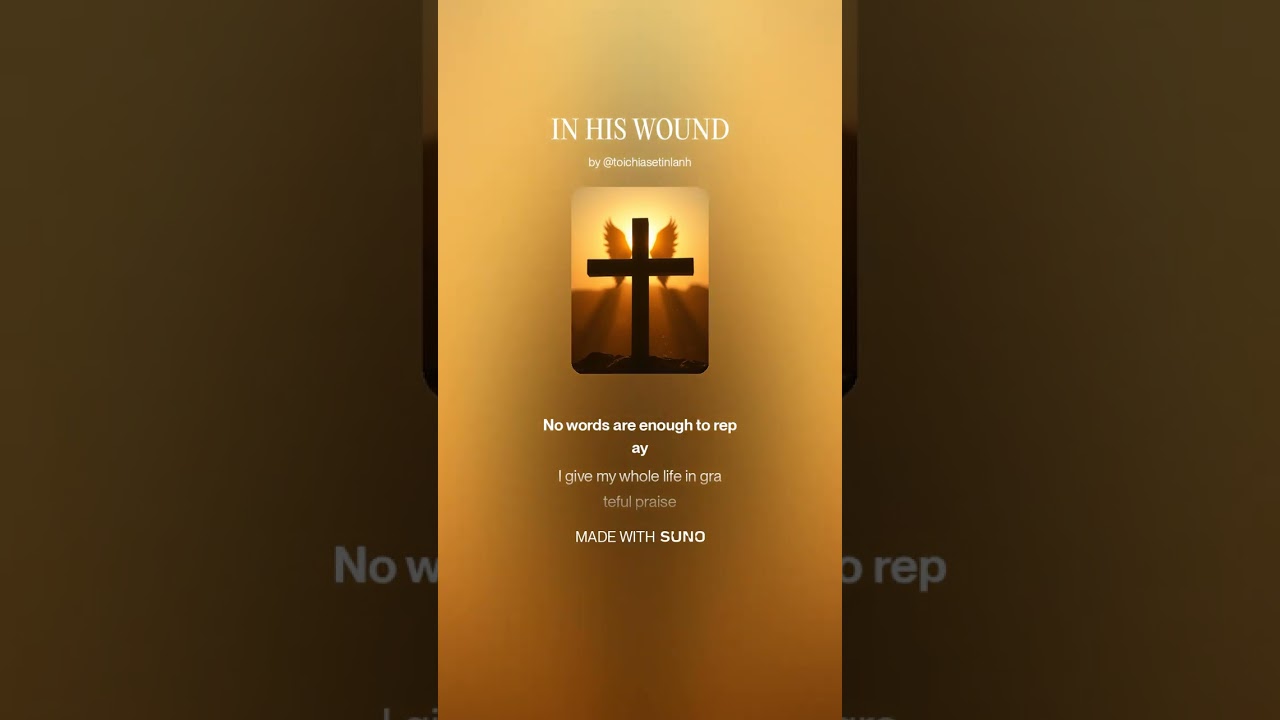 IN HIS WOUND, Hym, Worship Song, Christian Music