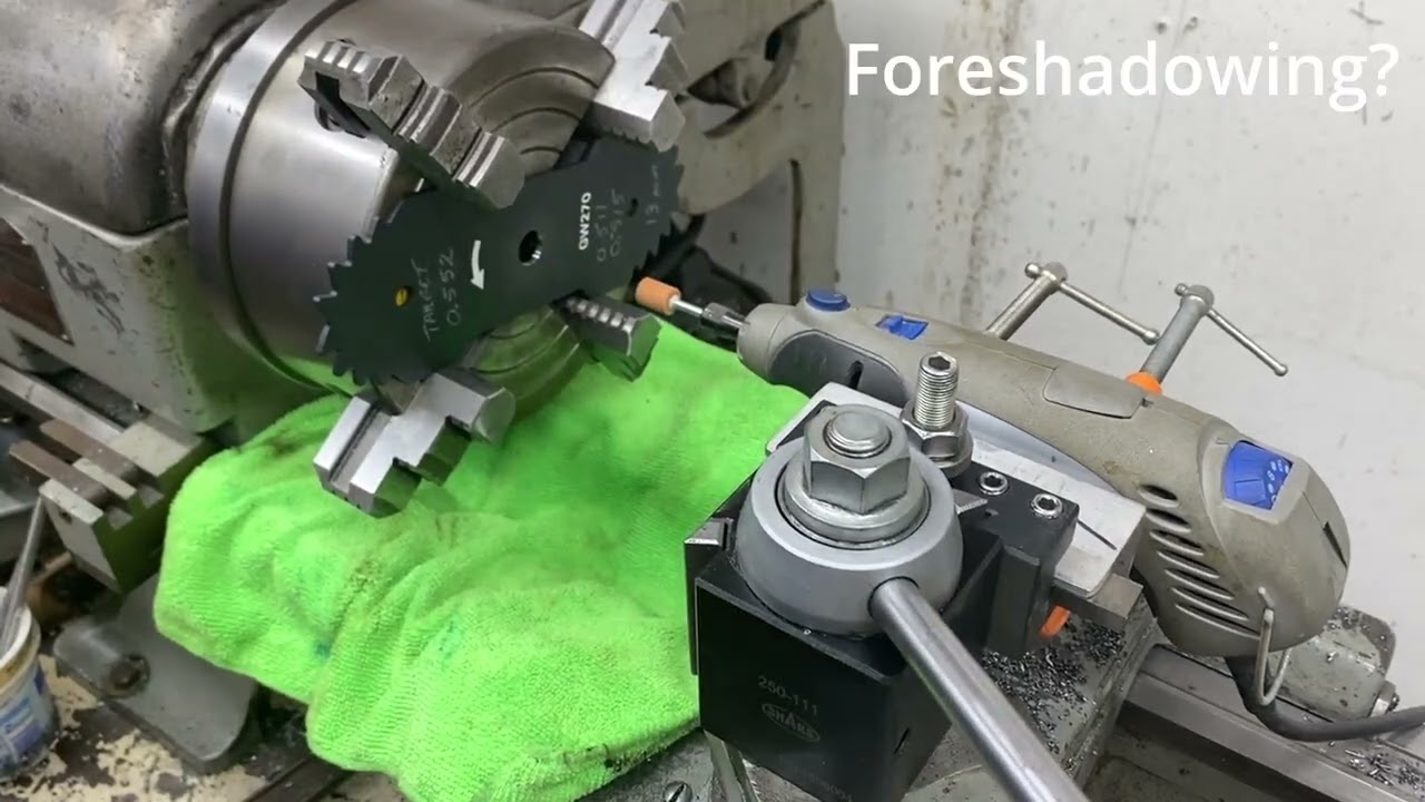 No tool post grinder? No problem!