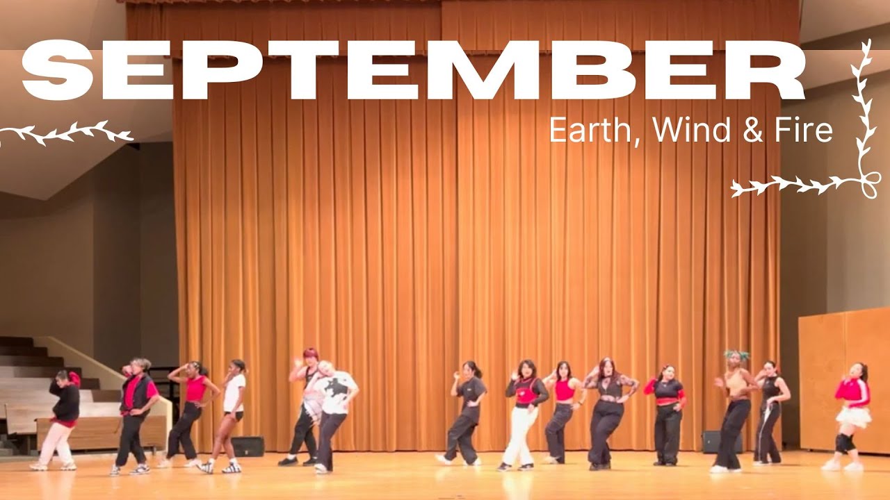 September - Earth, Wind & Fire |  Lia Kim Choreography