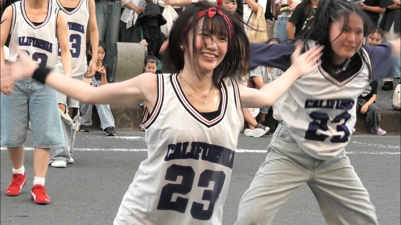 磐田北高校 ダンス部  第20回 いわた夏祭 in ジュビロード
