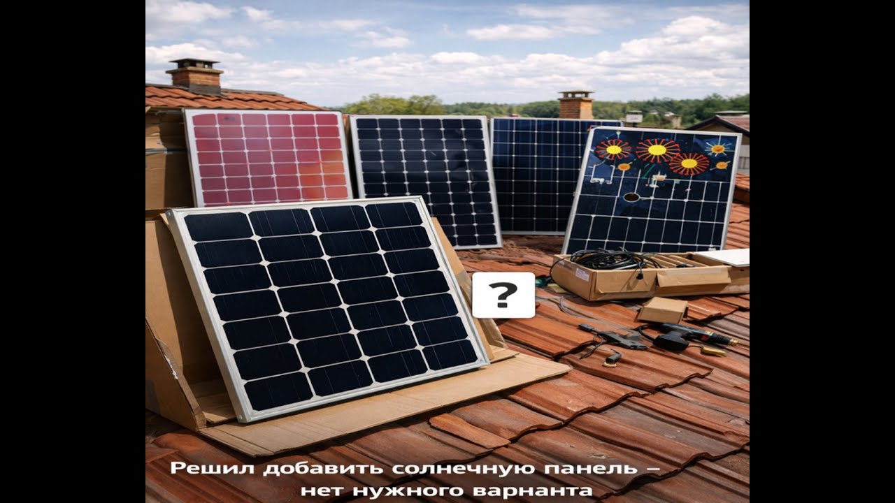 Просто ли увеличить мощность солнечной станции? Вот что происходит у меня