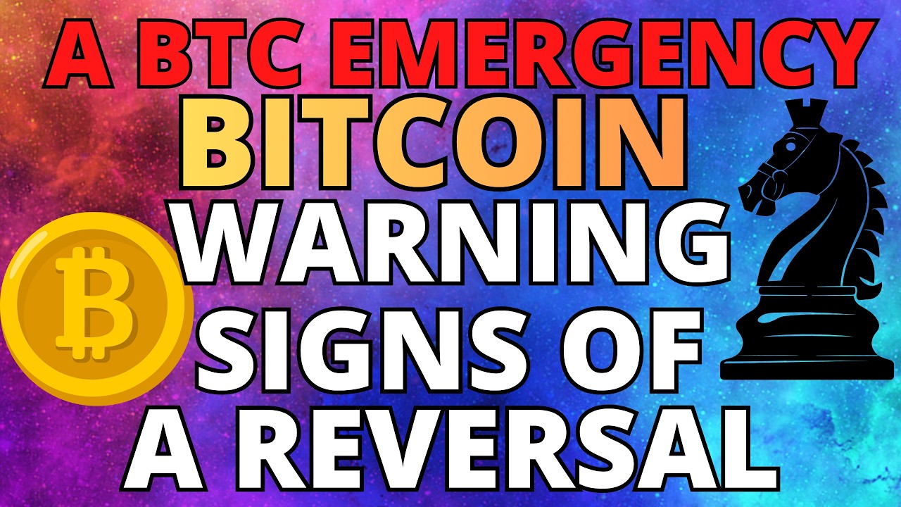 🚨🚨 ЭКСТРЕННО о BTC: Появились тревожные признаки разворота Bitcoin &mdash; СМОТРИТЕ ЭТО ВИДЕО НЕМЕДЛЕННО!
