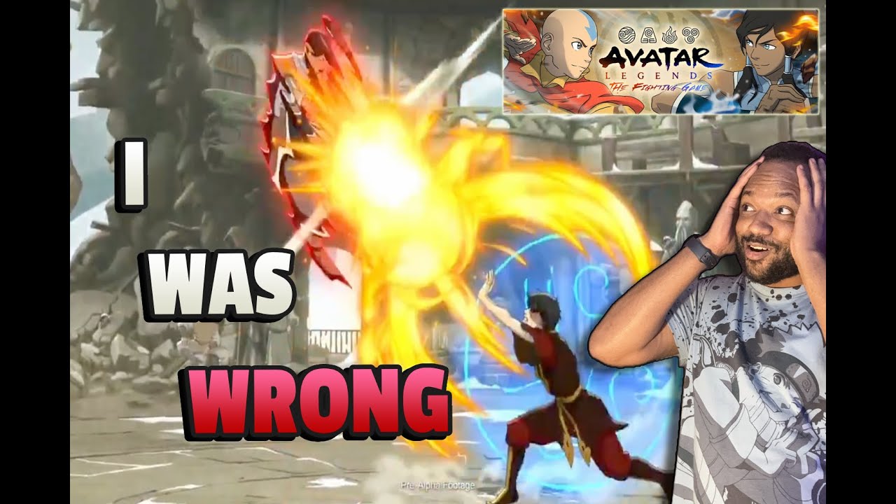 Я ошибался насчёт Avatar Legends: The Fighting Game (НОВАЯ реакция на игровой процесс)
