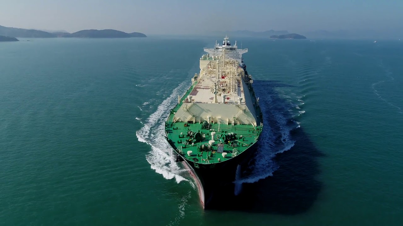 Samsung Heavy Industries LNG Carrier