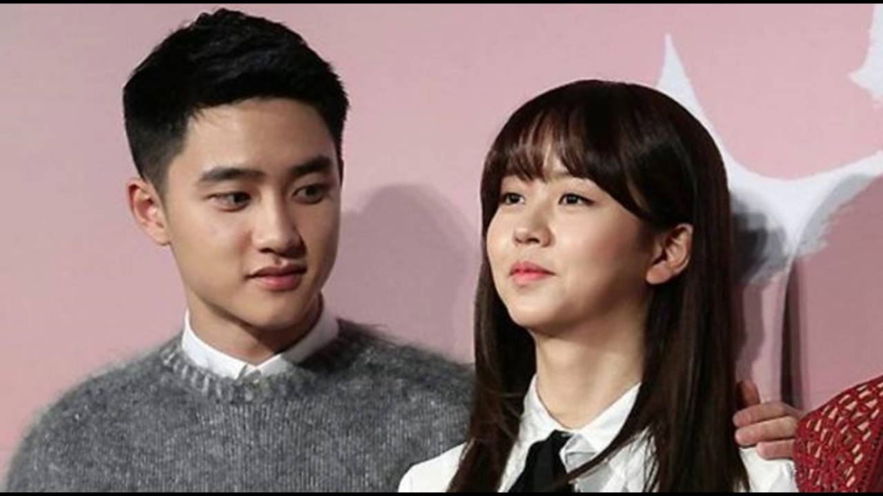 Kyungsoo and Sohyun - All Of Me [FMV]