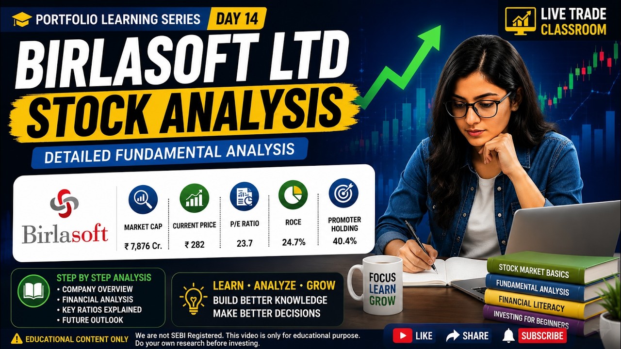 Birlasoft Stock Analysis 2026 | Fundamental Analysis for Long Term Investors | #video #yt #stocks