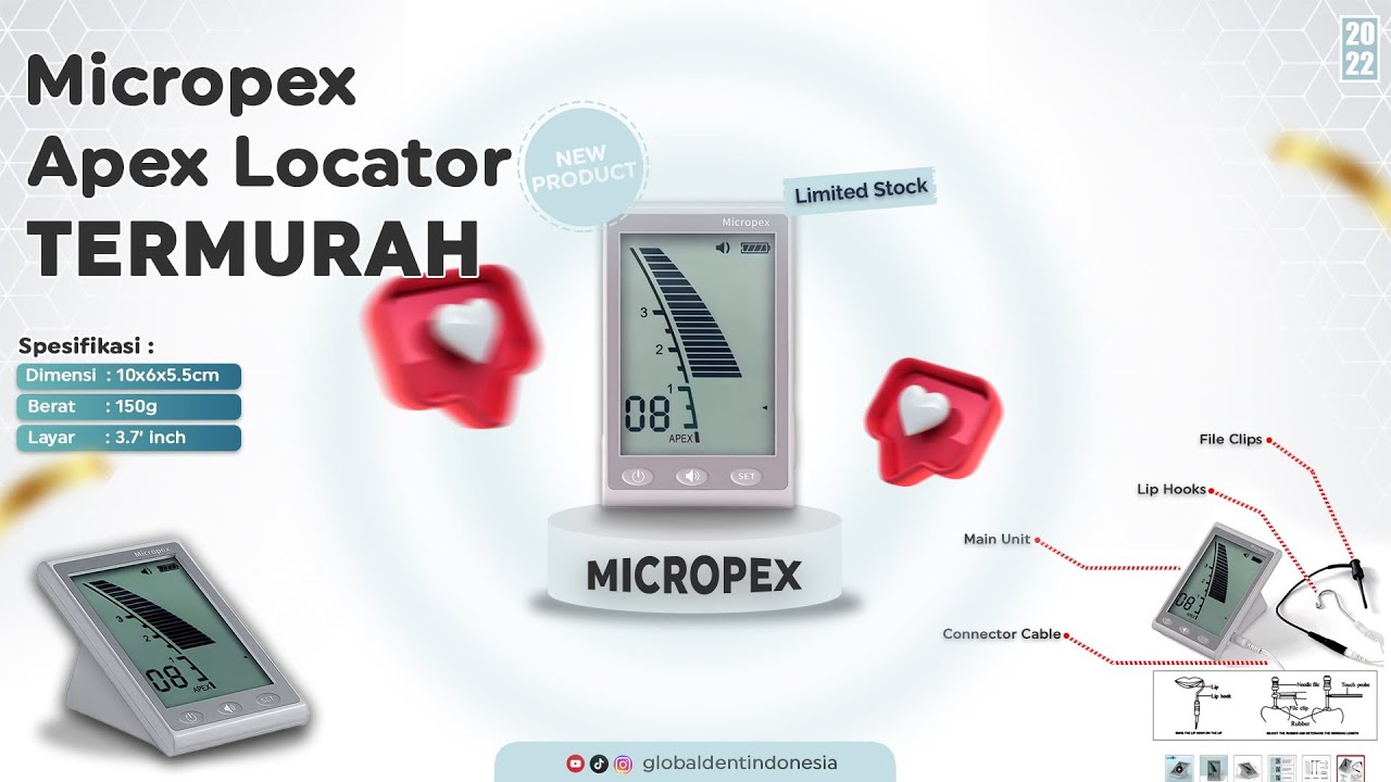 APEX LOCATOR - MICROPEX