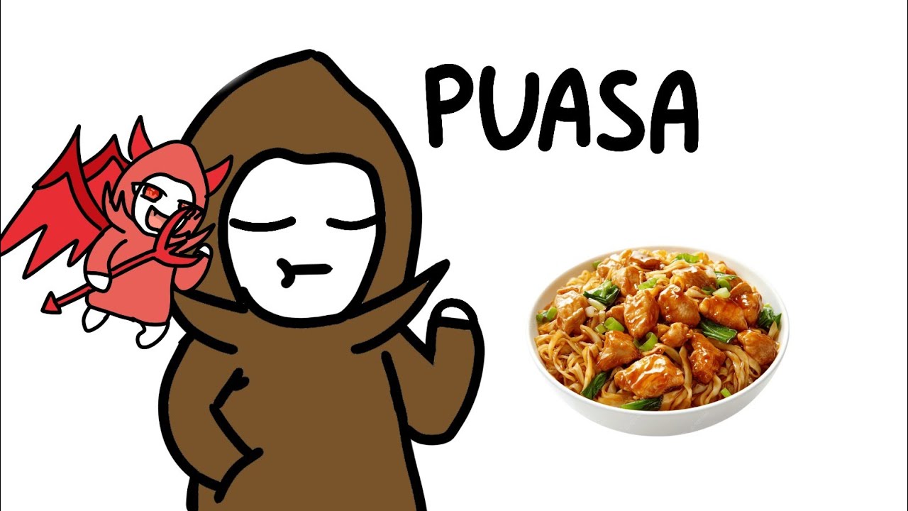 Bagaimana GW Pertama Kali PUASA