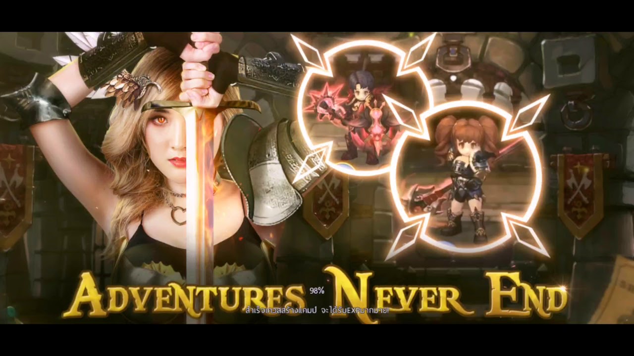 Neverland Adventures Never End Gameplay Android (MMORPG by VNG)