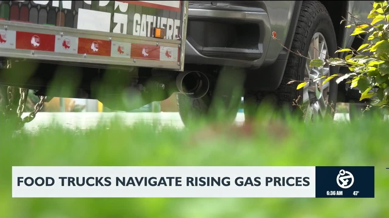 Local food trucks navigate rising gas prices