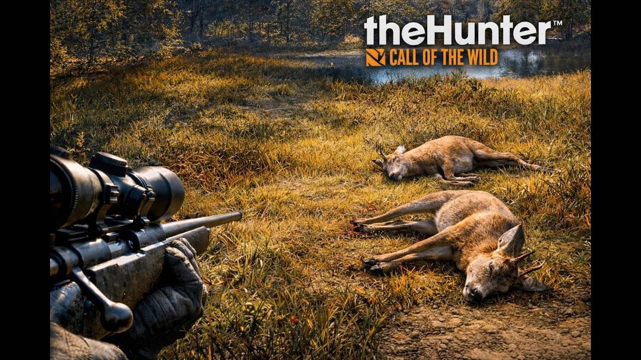 EGYSZERRE KETTŐT...?😱💥| theHunter: Call of the Wild #2