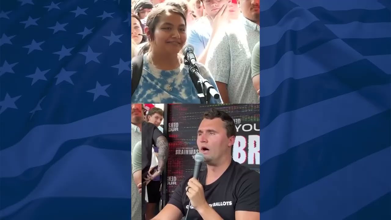 Charlie Kirk's Most Viewed Clips of 2024