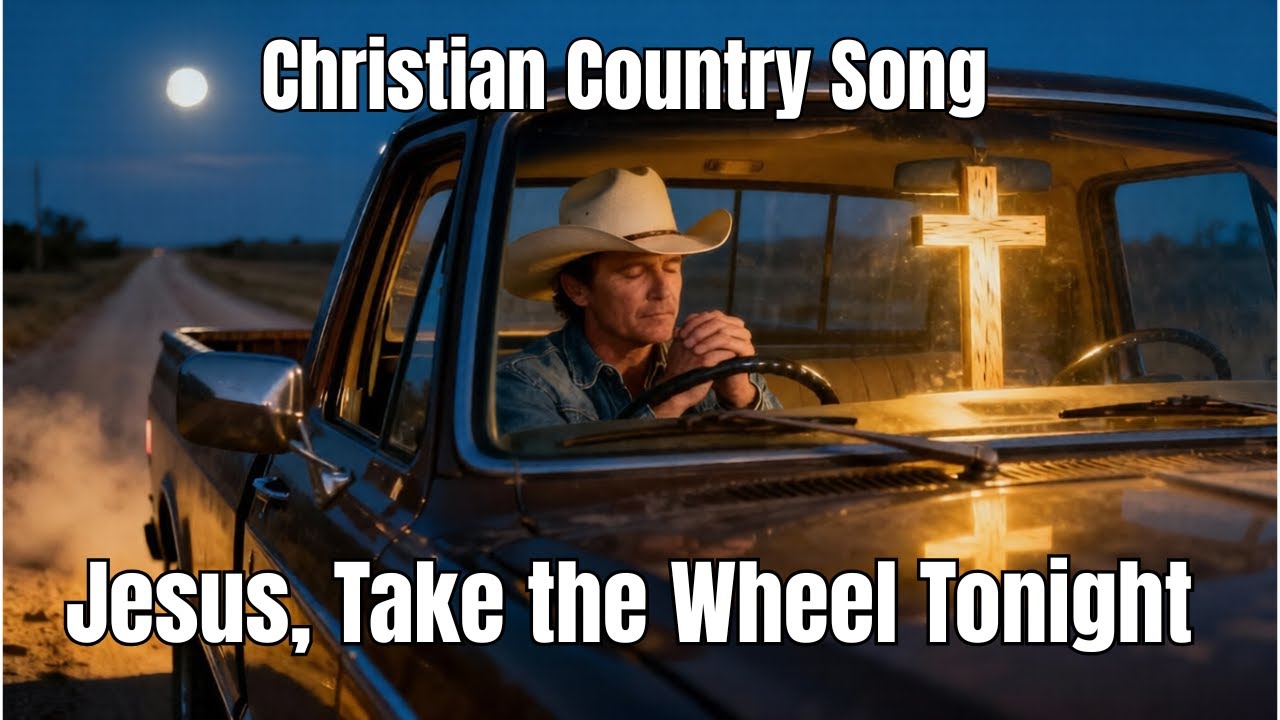 Jesus, Take the Wheel Tonight (A Country Prayer) | Christian Country Song
