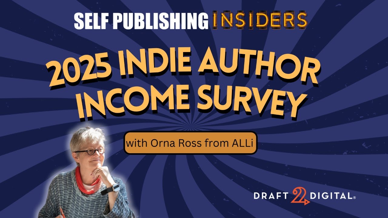 2025 Indie Author Income Survey