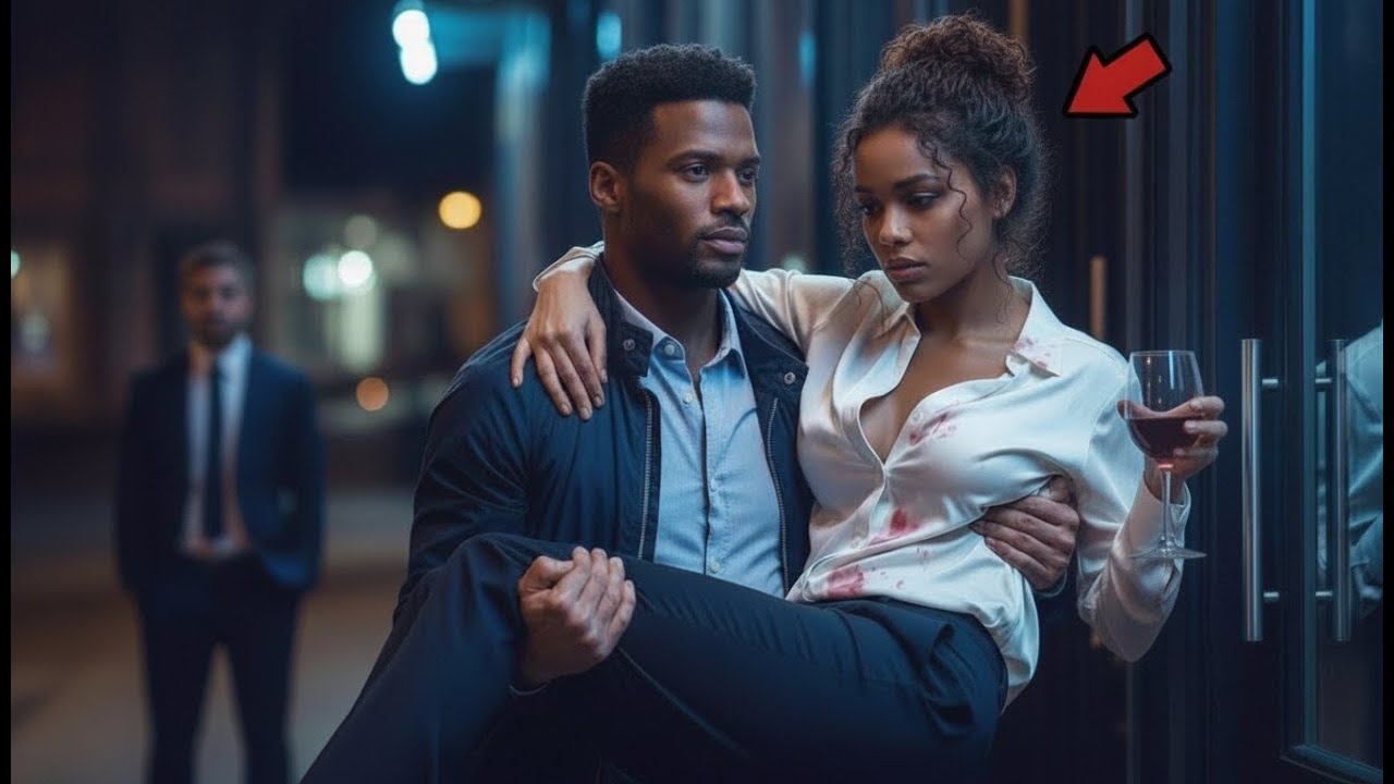 Black Single Dad Saved His Drunk Boss From Trouble — The Next Day, She Didn't Pretend to Forget