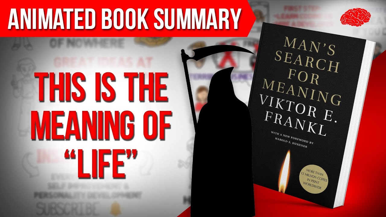 Man's Search for Meaning by Viktor Frankl