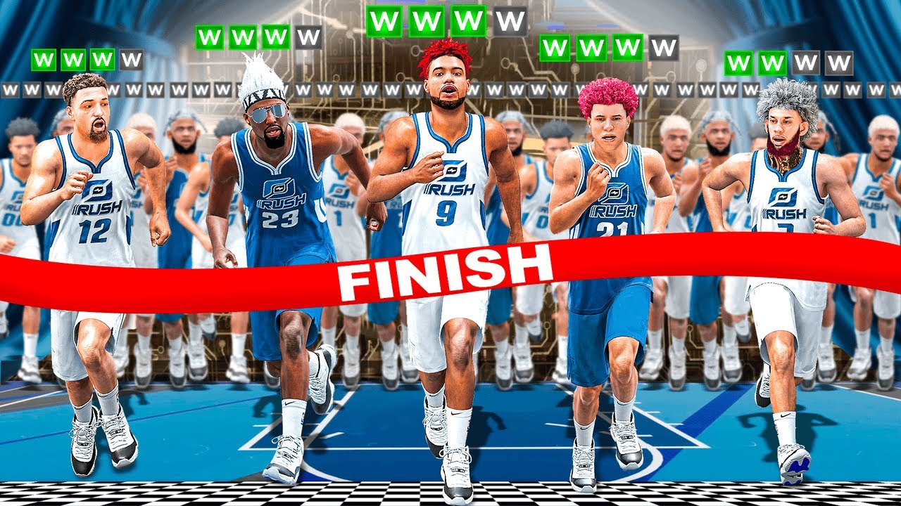 First to WIN the 1v1 Rush Event, WINS!