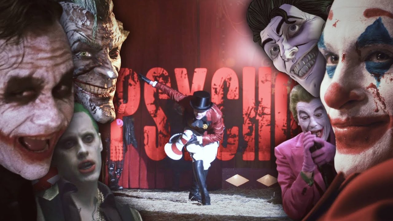 A Joker Tribute | Psycho 「MV」