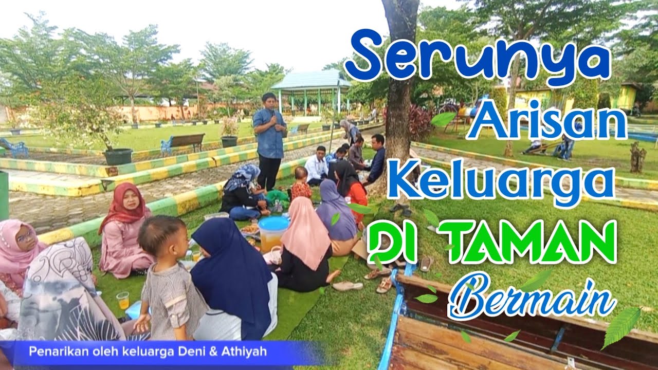 #arisan di alam terbuka lebih seru dan bikin adem