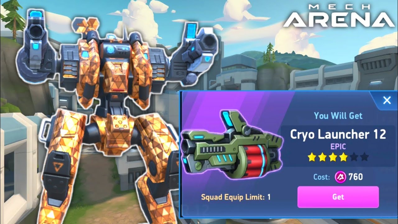 Is Cryo Launcher Still Worth It | Cryo Launcher 12 Unlock - Mech Arena