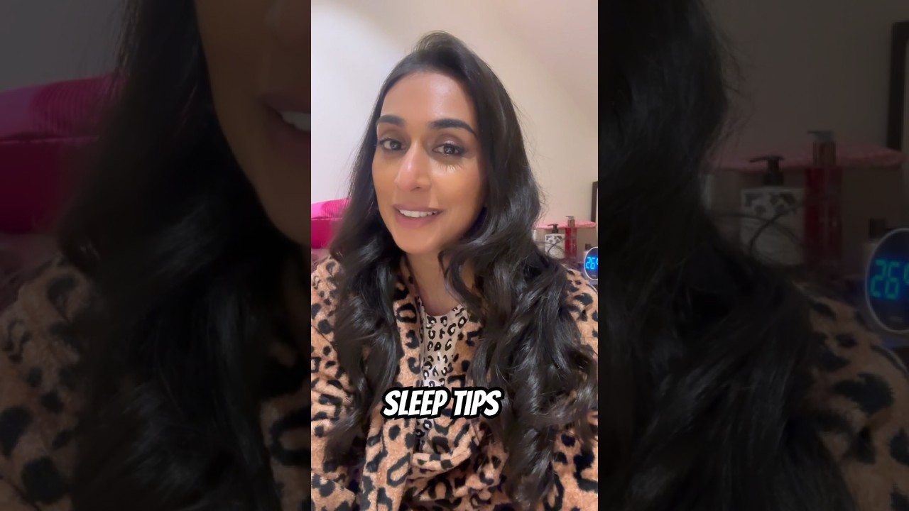 My top Sleep Tips in Perimenopause! Whats yours? 