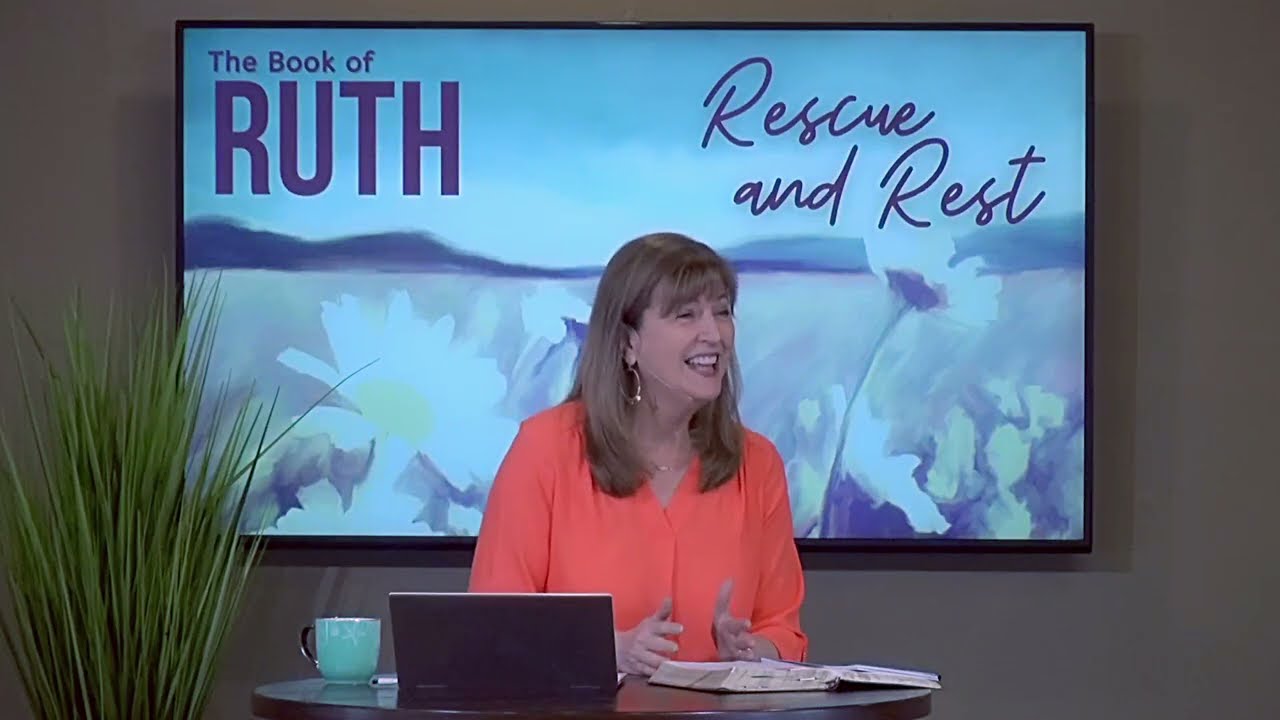 Ruth 1:1-3 •  Episode 1 of Rescue & Rest   // Women of the Word Bible Study