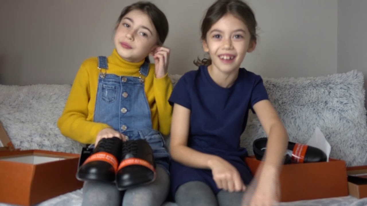 AD Treads School Shoes