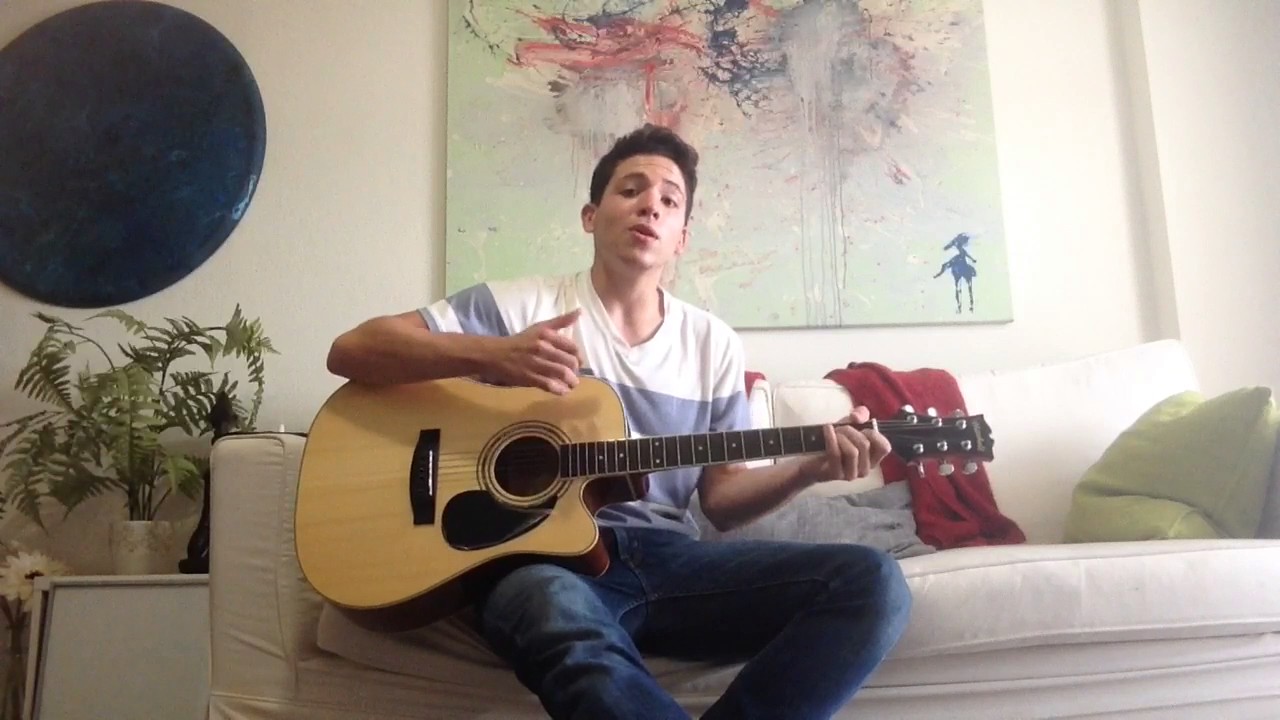 Te vi venir-sin banderas (cover Jorge franco)
