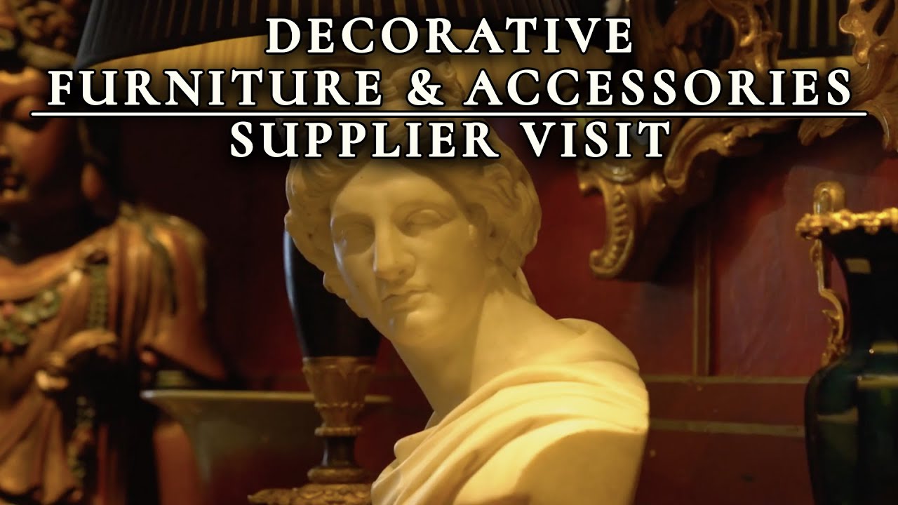 Luxury Antiques Shop | Interior Designer Supplier Guinevere | Kings Road London