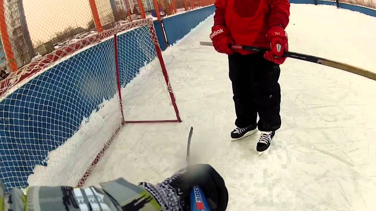 Дворовый хоккей