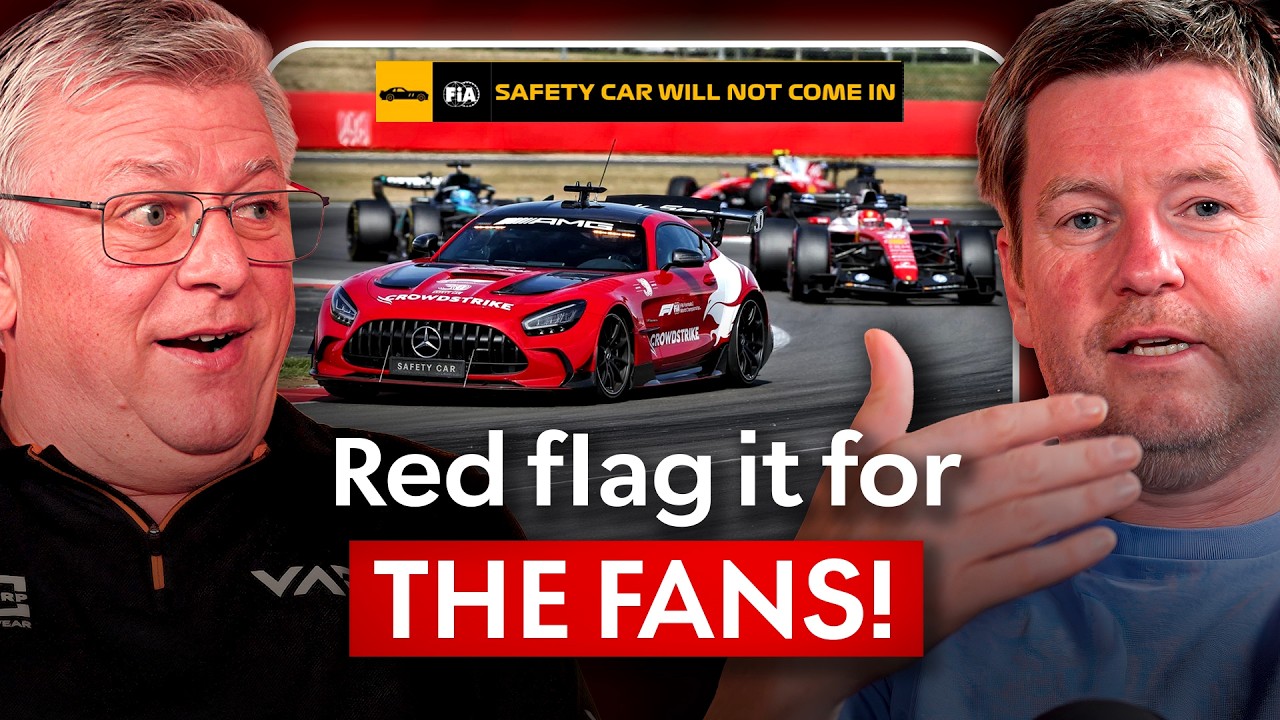 Why The British GP Should Have Been Red Flagged | Silverstone SPECIAL