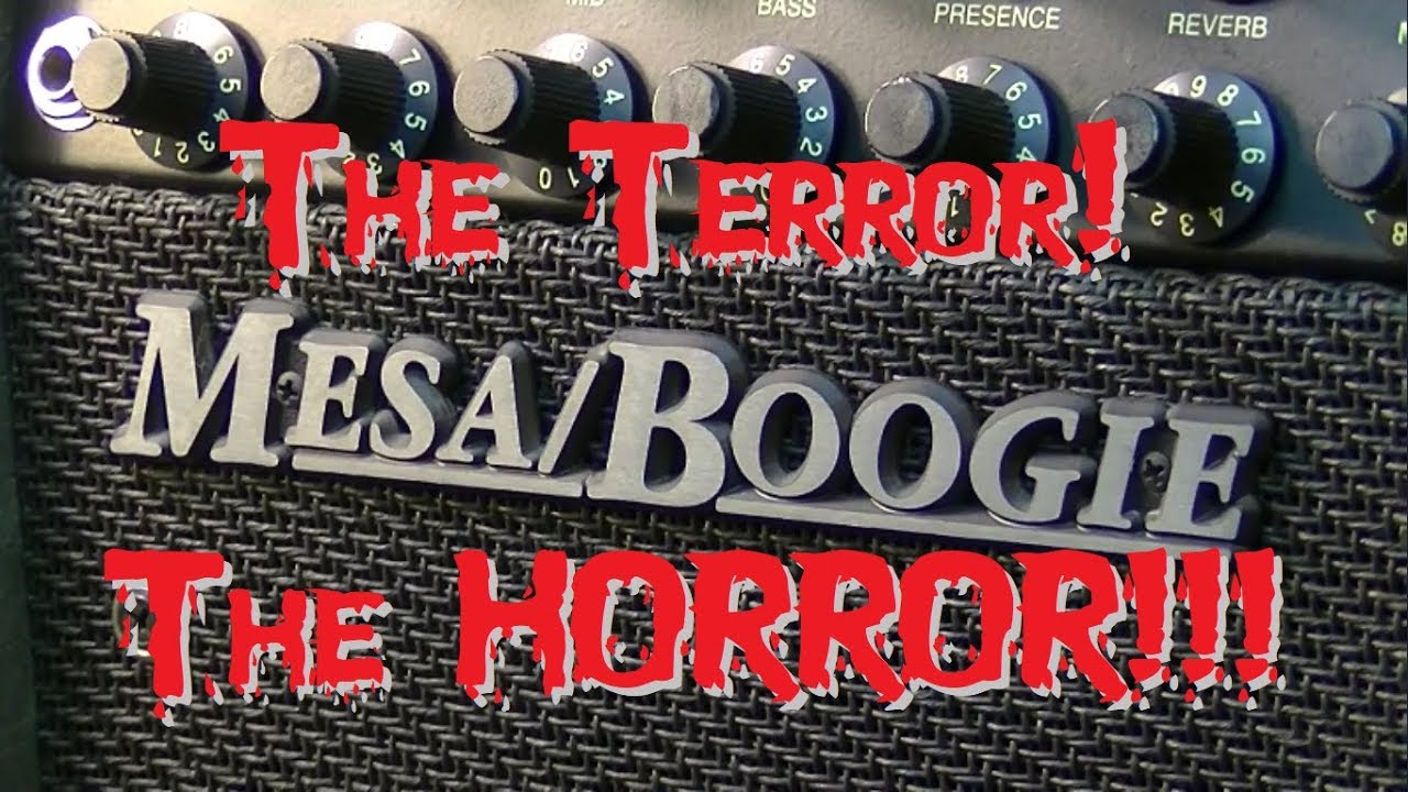 This Amp is an ABOMINATION! - Mesa Boogie Repair HORROR SHOW (PART 2)
