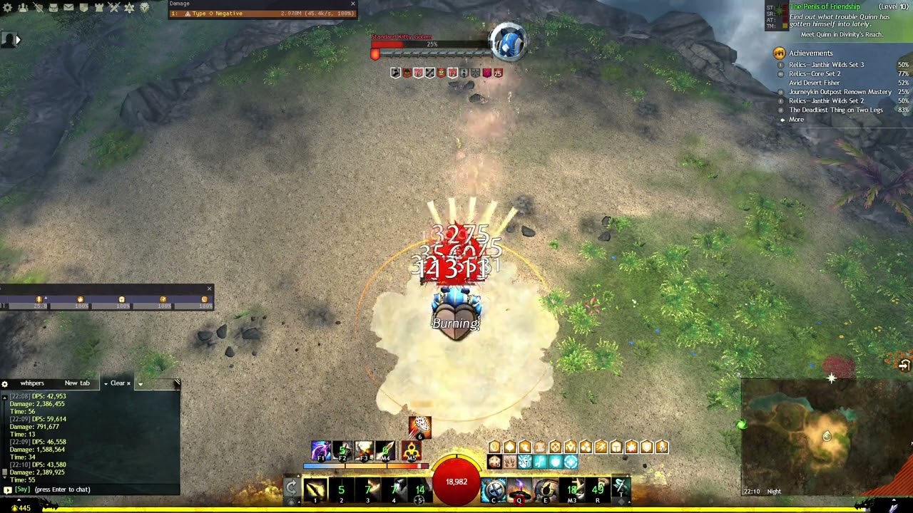 [GW2] Power Holosmith Bench Bloodstone 44.425 (outdated)