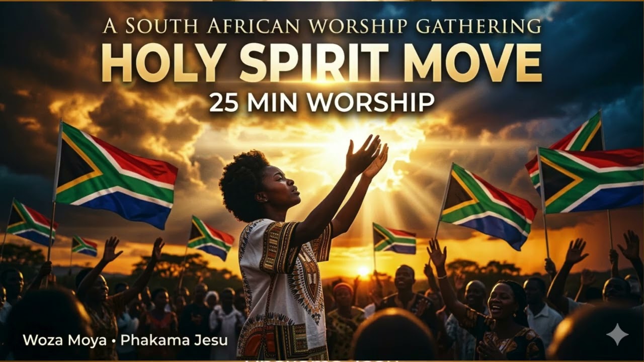 Holy Spirit Come | Woza Moya | 25 Min South African Gospel Worship