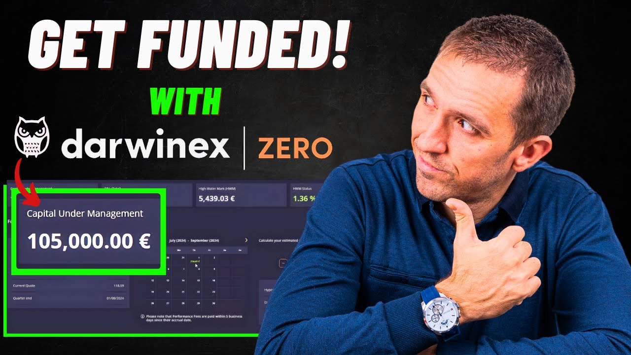How to get funded with Darwinex Zero