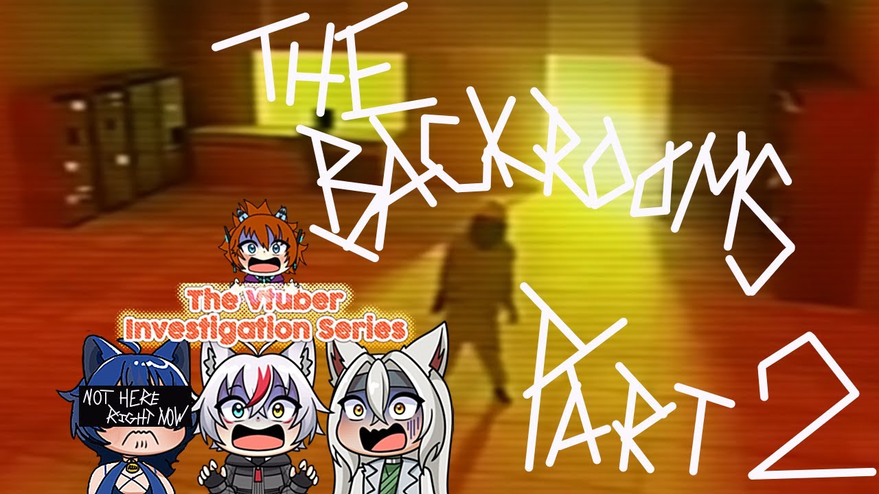 The Vtuber Investigation Series: Backrooms: People Actually Worked in Here?!