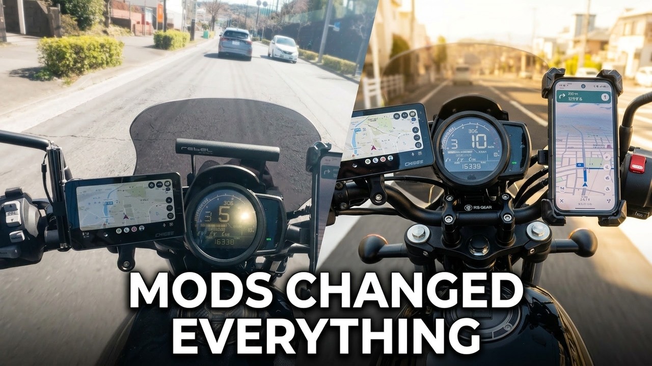 バイクで街を流しながら雑談ツーリング｜SSTR参加します