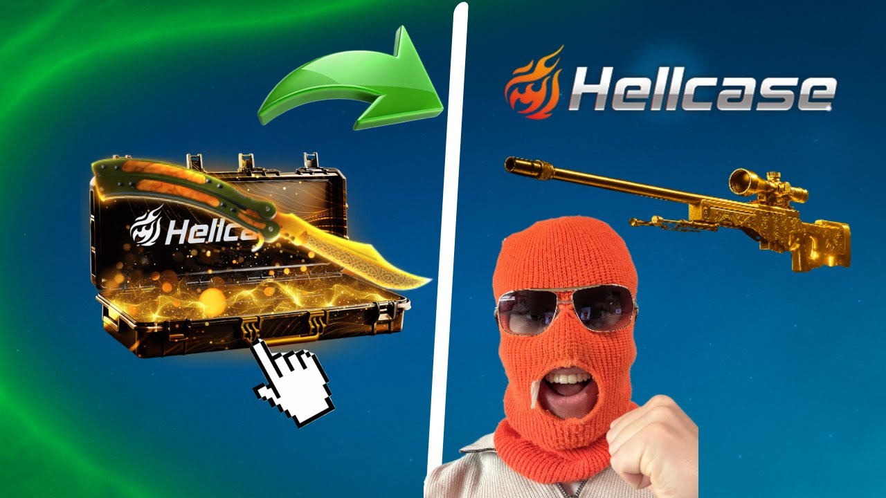 AWP MEDUSA GOT ME $11K+ BALANCE?!😱🔥┃HELLCASE PROMO CODE┃HELLCASE PROMO CODE 2025 🔥