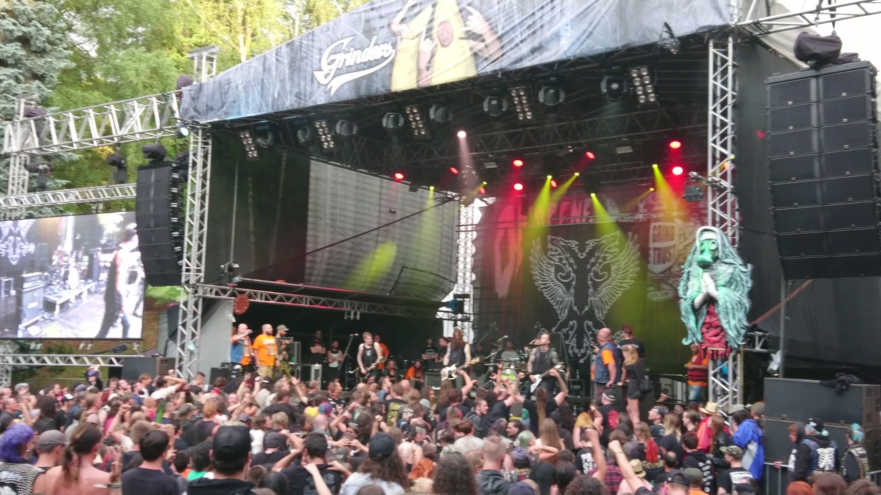 Wolfbrigade- Ride the Steel - live @ Obscene Extreme Festival 2017 4K