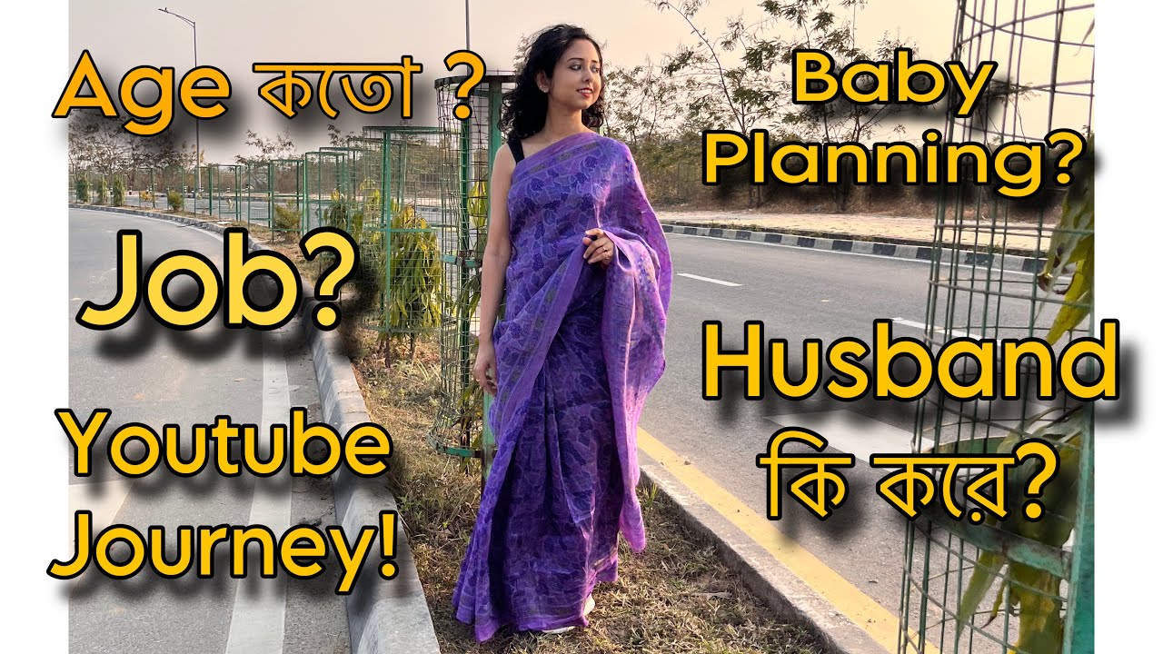 QnA Video || My Job || Husband's Job || Age || Baby Planning || Real Name & More ❤️