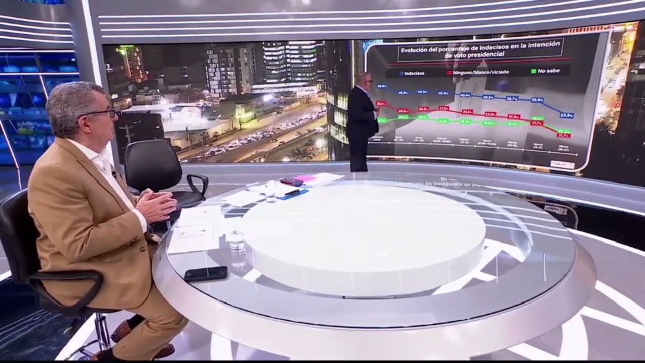 La recta final de la intenci&oacute;n de voto | Encuesta DATUM para Cuarto Poder