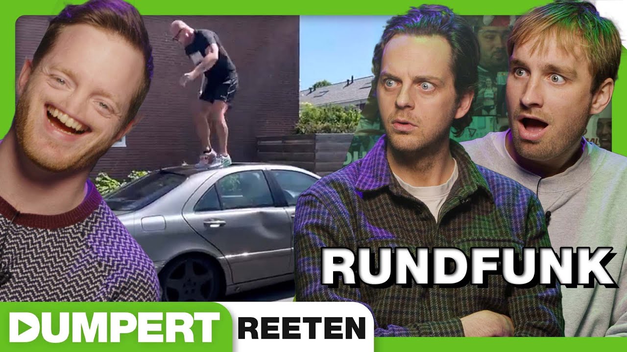 Rundfunk bij DUMPERTREETEN!!
