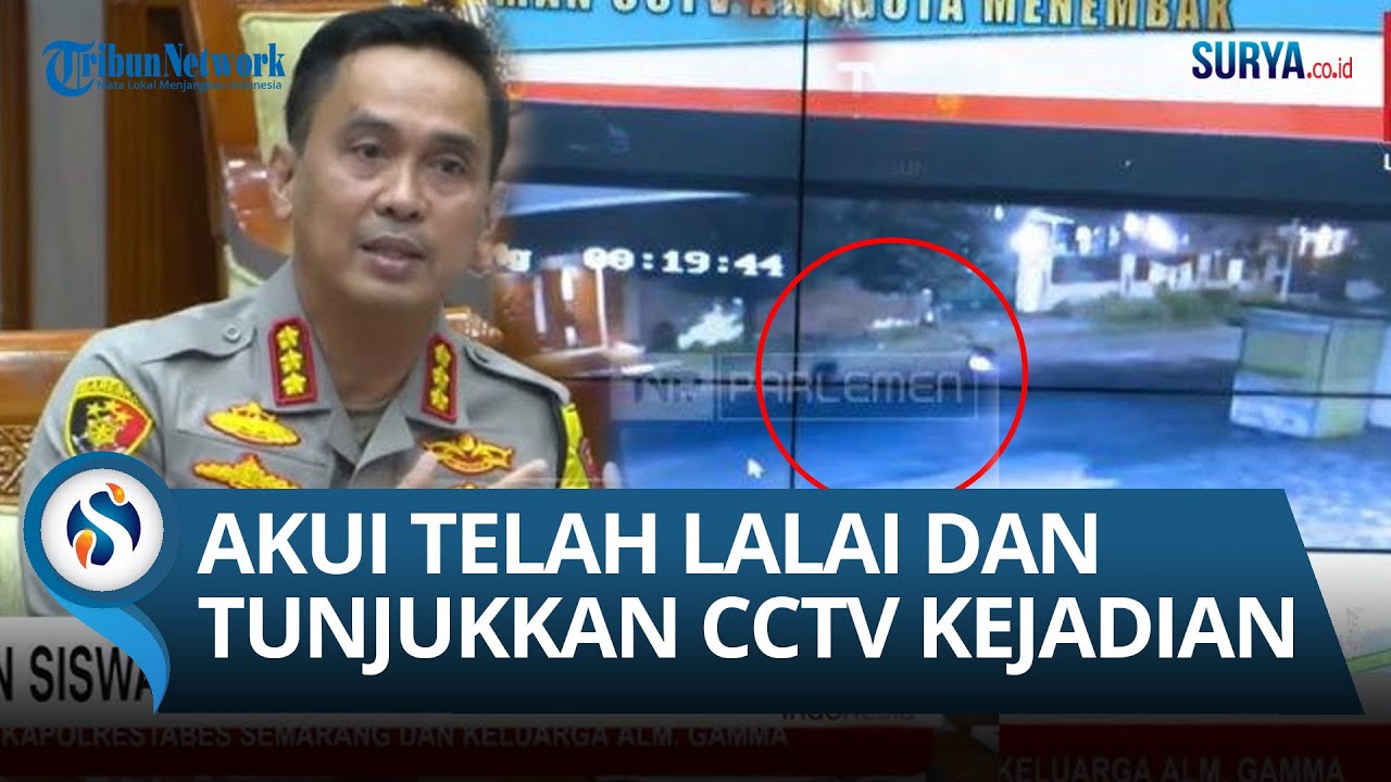 KAPOLRESTABES Semarang Akui Lalai dan Putar REKAMAN CCTV Detik-detik Penembakan SMK 4 Semarang!