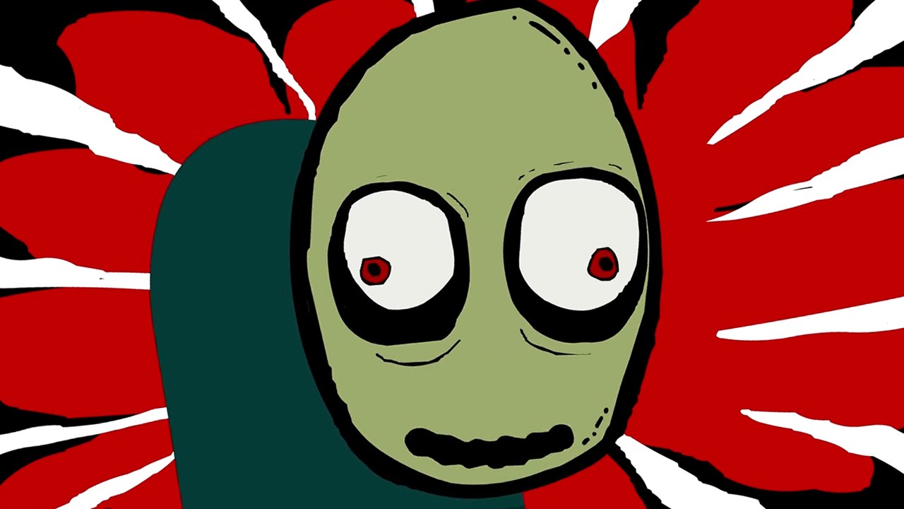 SALAD FINGERS GAME! | Salad Fingers: Where's May Gone? (All Endings)