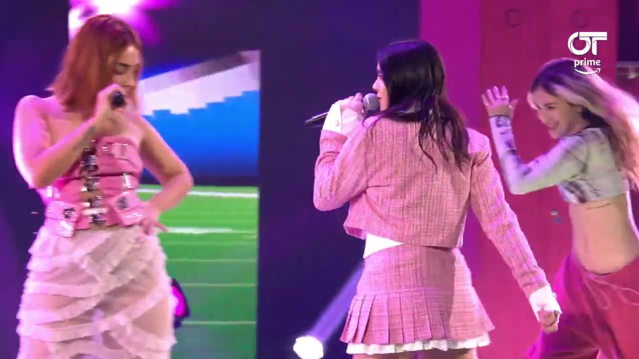 ENSAYO INÉDITO GALA 3 | I KISSED A GIRL” - CHIARA y VIOLETA | #OT2023