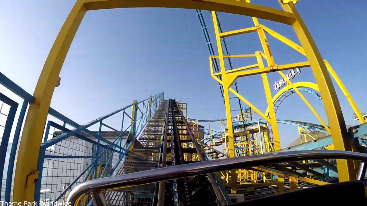 Turbo On Ride POV - Brighton Palace Pier