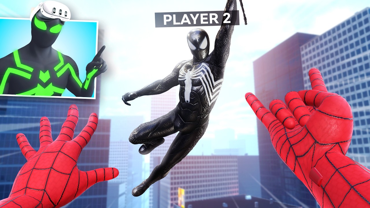 Project Demigod Adds PEAK Spider-Man VR Multiplayer!