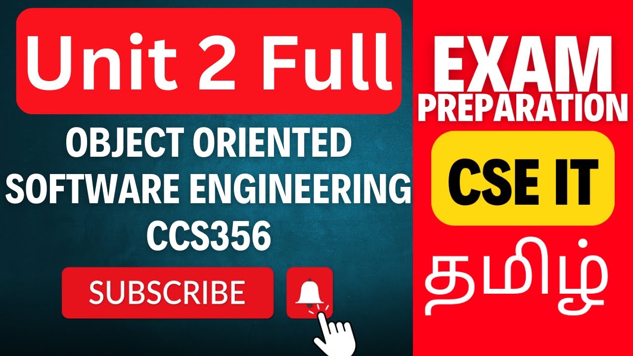 OOSE Unit 2 Full | UML Diagrams, FSM, DFD, SRS, Petri Nets Explained | CCS356 | Anna University 2025