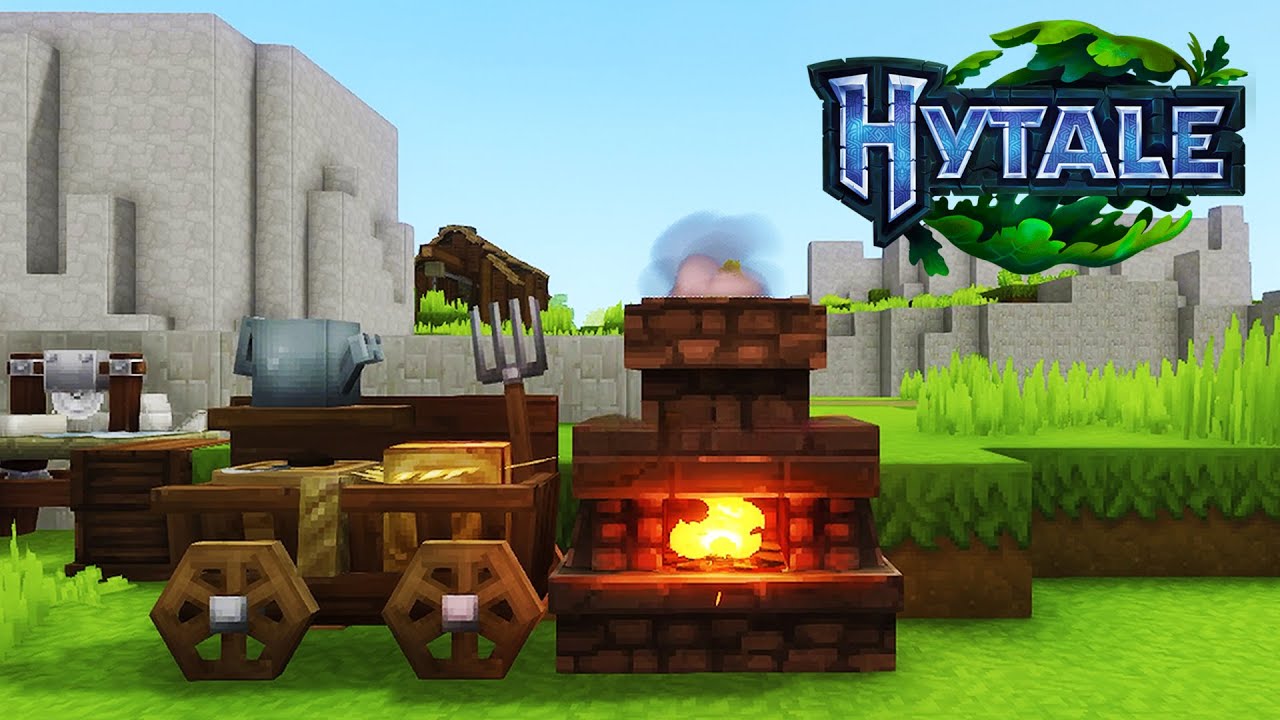 ІНДУСТРІАЛЬНА РЕВОЛЮЦІЯ! ЕРА МАШИН ПОЧАЛАСЯ | Hytale УКРАЇНСЬКОЮ #2