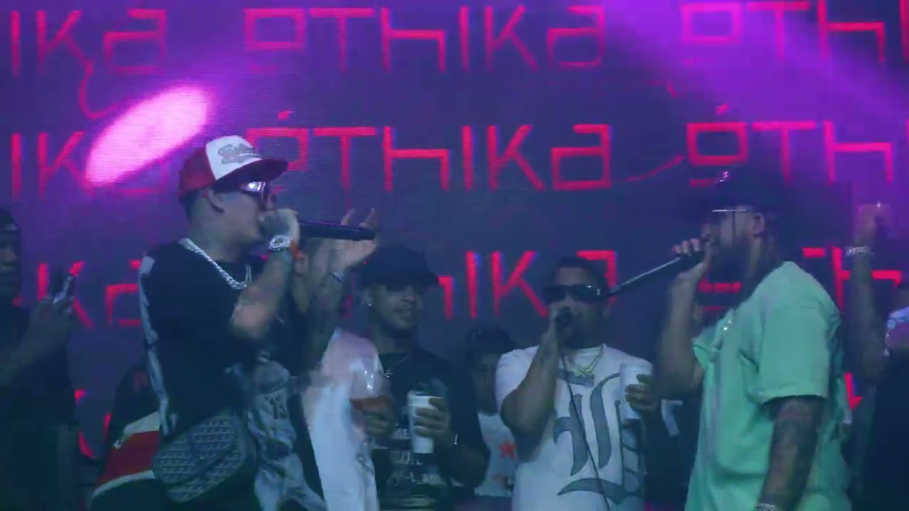 BRAULIO FOGO EN VIVO EN ETHIKA CLUB RD
